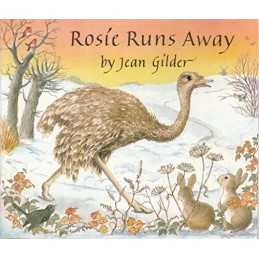 Rosie Runs Away by Gilder, Jean Paperback Book
