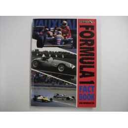 Formula One Fact Book by Morrison, Ian Paperback Book