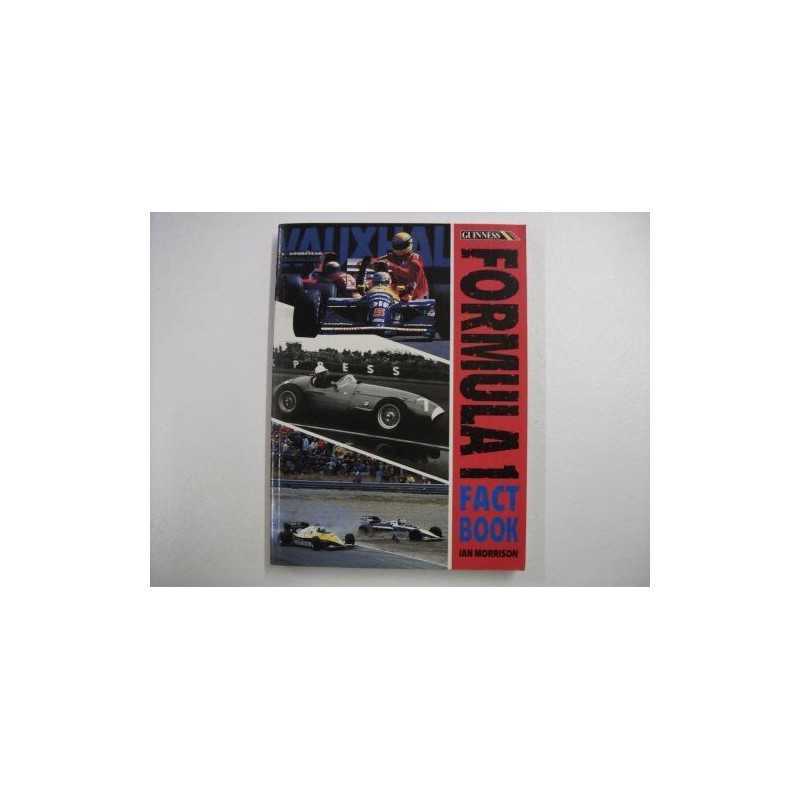 Formula One Fact Book by Morrison, Ian Paperback Book