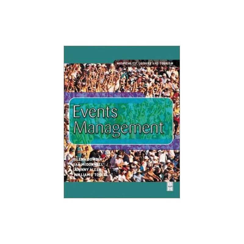 Events Management by OToole, William Paperback Book