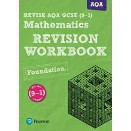Revise aqa gcse (9-1) mathematics revision workbook (REVISE A... by Smith, Harry
