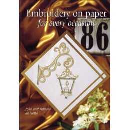 Embroidery on Paper for Every Occasion by Adriaan, Joke Paperback Book