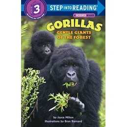 Gorillas: Gentle Giants of the Forest (Step into R... by Milton, Joyce Paperback