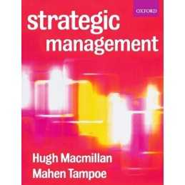 Strategic Management: Process, Content, and Impl... by Macmillan, Hugh Paperback