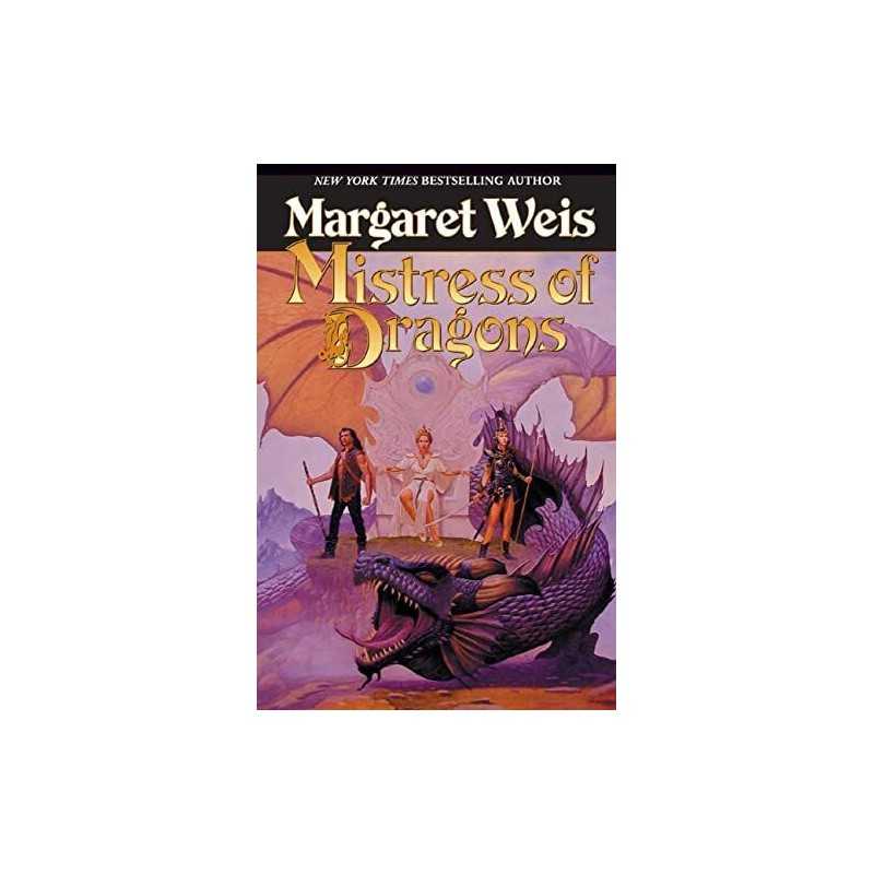 Mistress of Dragons (Weis, Margaret) by Weis, Margaret Book
