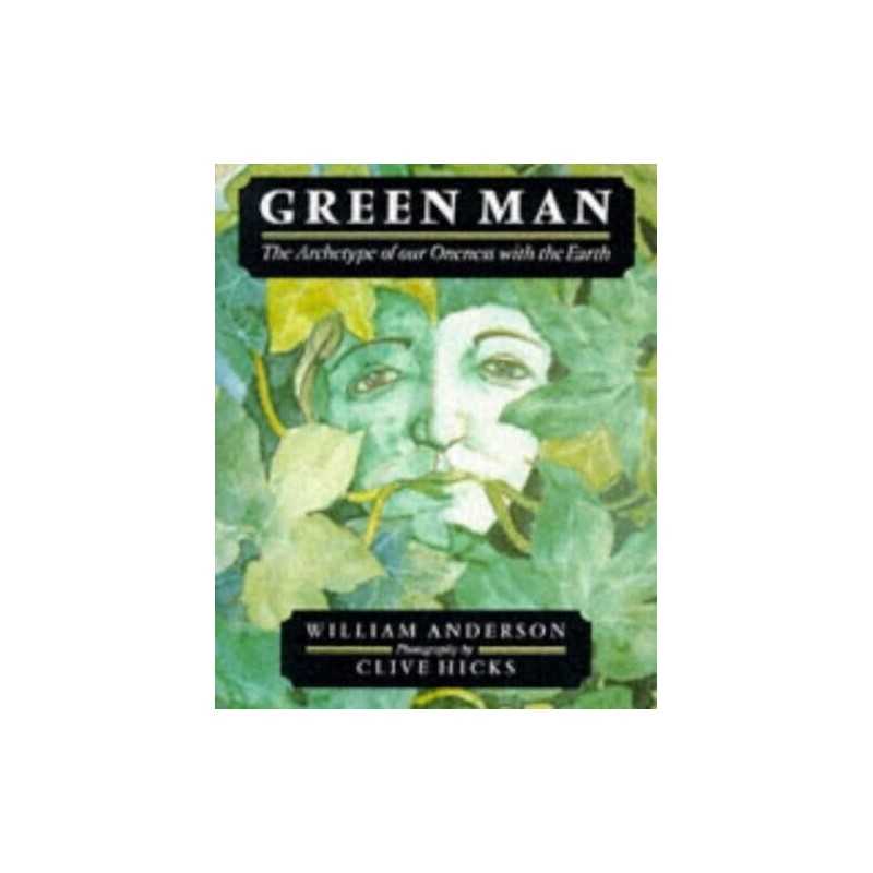Green Man by Anderson, William Paperback Book