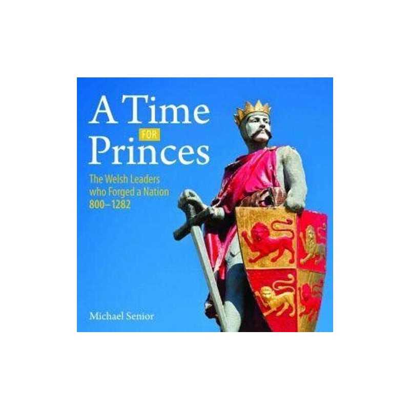 A Compact Wales: Time for Princes by Michael Senior Book