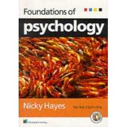 Foundations of Psychology: An Introductory Text by Hayes, Nicky Paperback Book