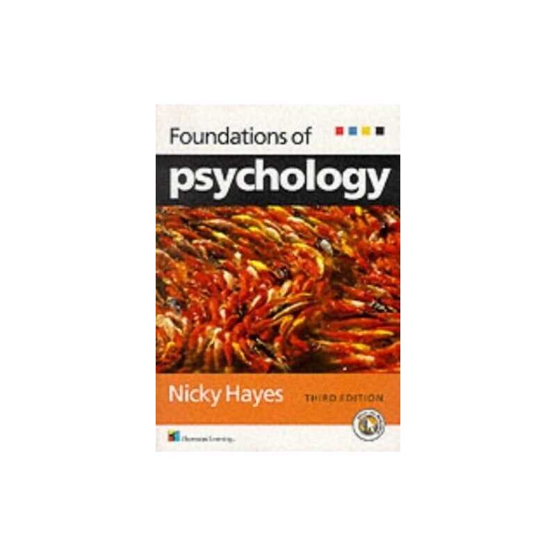 Foundations of Psychology: An Introductory Text by Hayes, Nicky Paperback Book