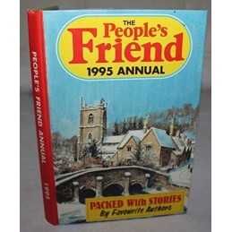 The Peoples Friend Annual 1995 Hardback Book