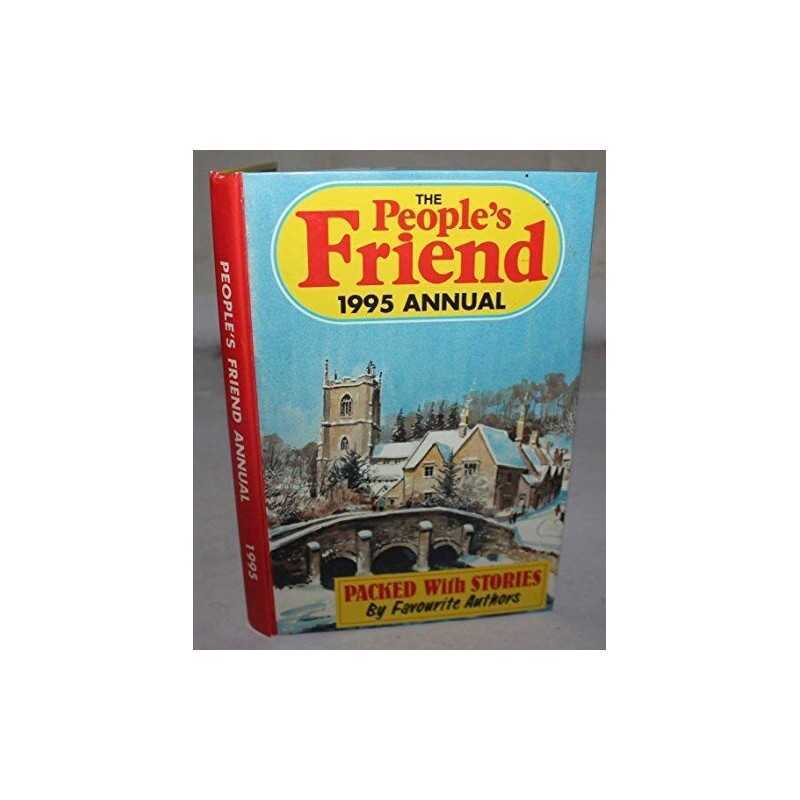 The Peoples Friend Annual 1995 Hardback Book