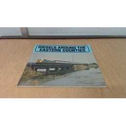Diesels Around the Eastern Counties by Collins, Michael J. Paperback Book The