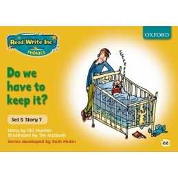 Read Write Inc. Phonics: Yellow Set 5 ..., Munton, Gill