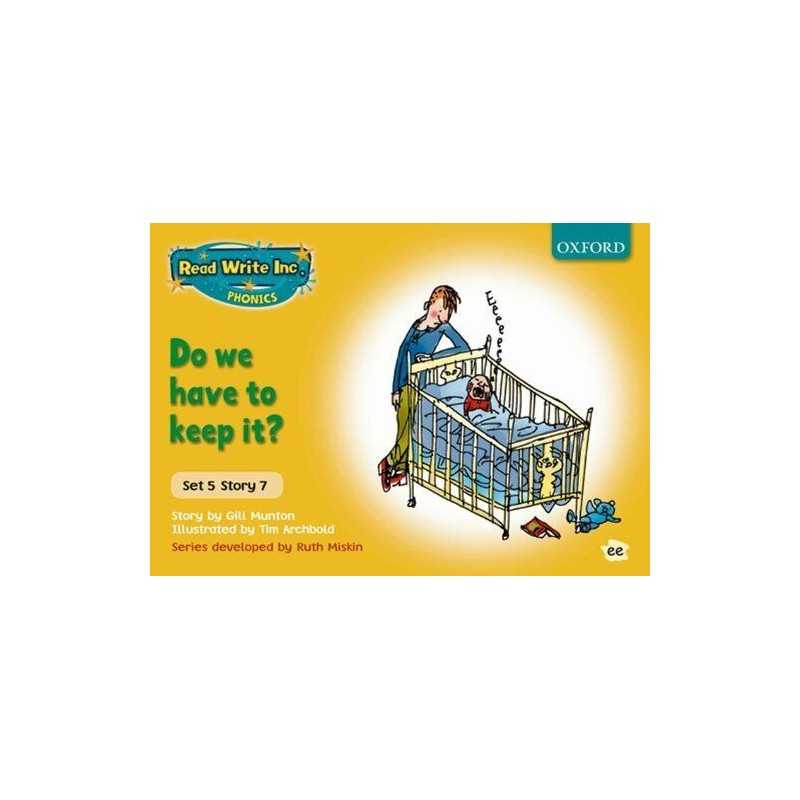 Read Write Inc. Phonics: Yellow Set 5 ..., Munton, Gill