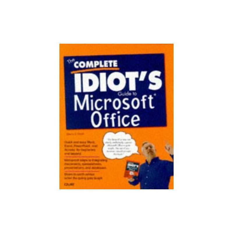 Complete Idiots Guide to Microsoft Office by KINKOPH Paperback Book