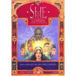 She: The Book of the Goddess by Suckling, Nigel Paperback Book  Fast