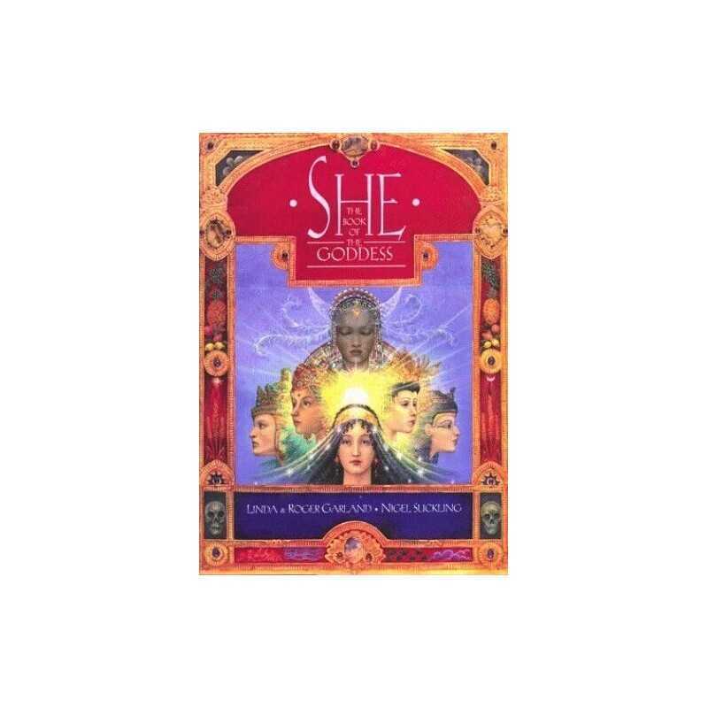 She: The Book of the Goddess by Suckling, Nigel Paperback Book  Fast