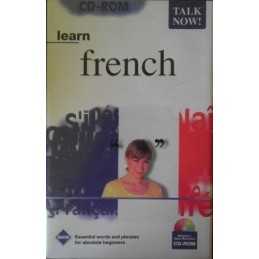 Talk Now! Learn French: Essential words and phrases for absolute begin... CD-ROM