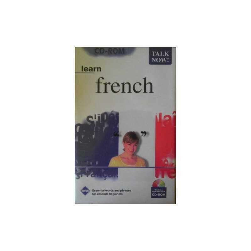 Talk Now! Learn French: Essential words and phrases for absolute begin... CD-ROM