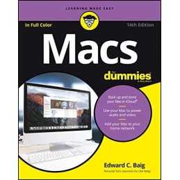 Macs For Dummies by Baig, Edward C. Book