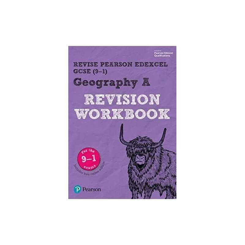Revise Edexcel GCSE (9-1) Geography A Revision Workboo... by Barraclough, Alison