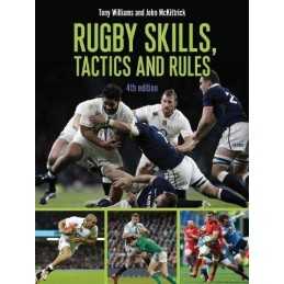 Rugby Skills, Tactics and Rules by John McKittrick Book