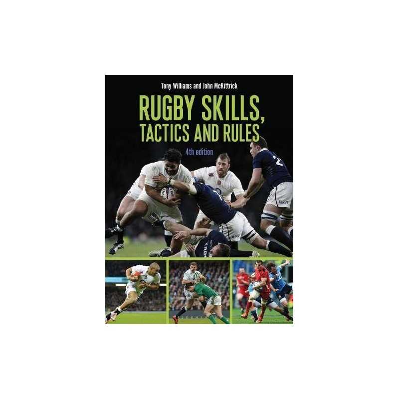 Rugby Skills, Tactics and Rules by John McKittrick Book