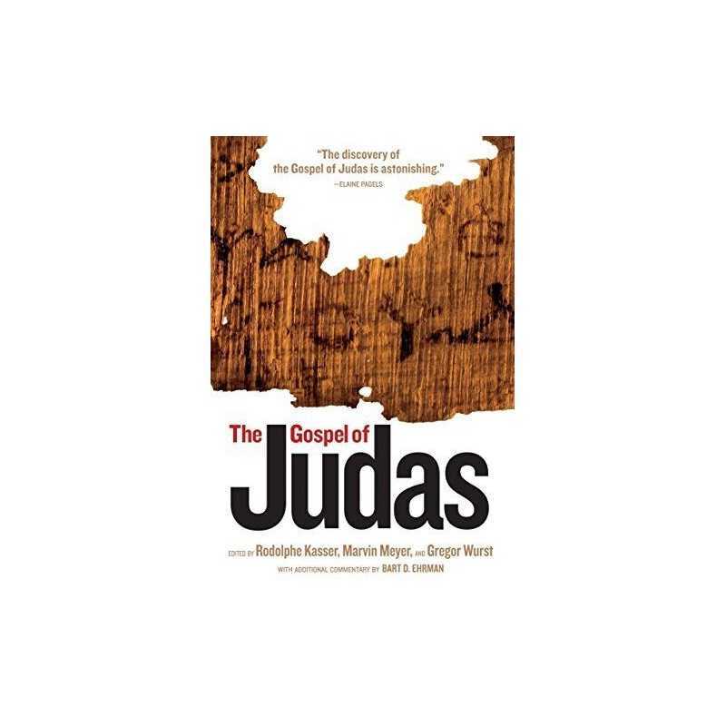 Gospel of Judas, The by Kasser, Rodolphe Hardback Book