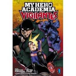 My Hero Academia: Vigilantes, Vol. 1: Volume 1 by Hideyuki Furuhashi Book The