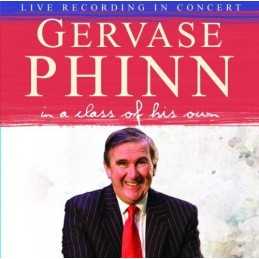 In a Class of His Own: Live Recording by Phinn, Gervase CD-Audio Book