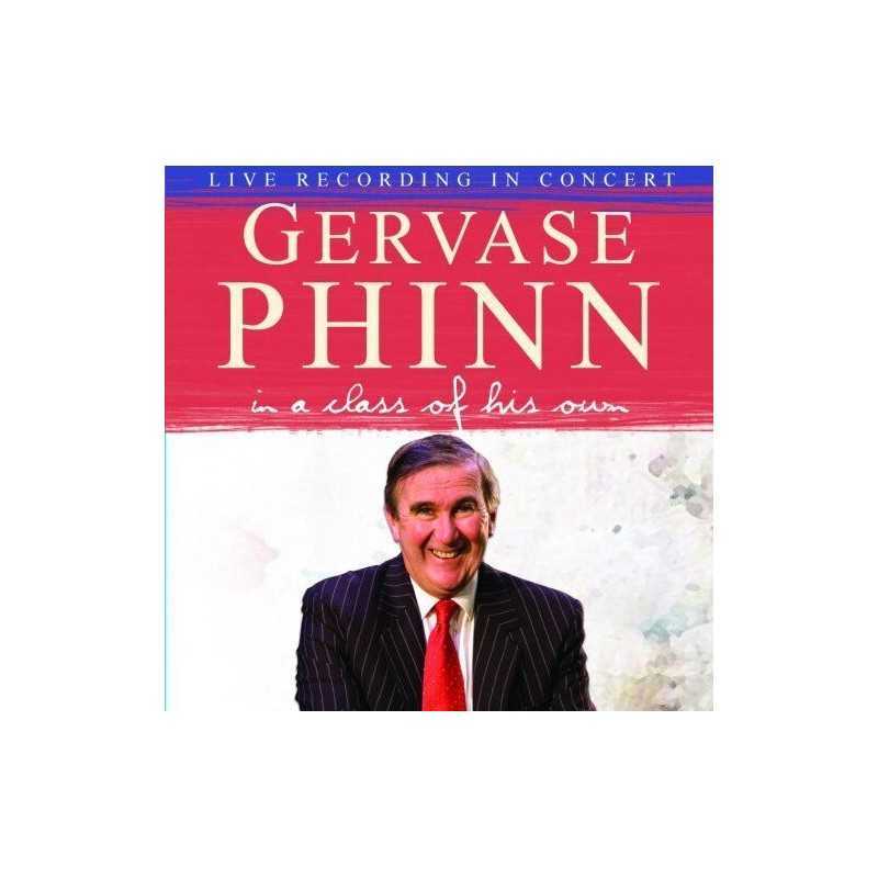 In a Class of His Own: Live Recording by Phinn, Gervase CD-Audio Book