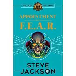 Fighting Fantasy: Appointment With F.E.A.R. by Jackson, Steve Book