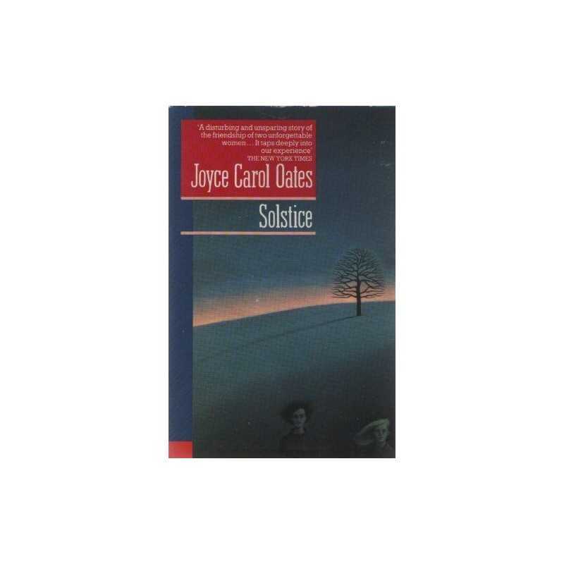 Solstice (Pavanne Books) by Oates, Joyce Carol Paperback Book  Fast