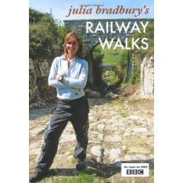 Julia Bradburys Railway Walks by Bradbury, Julia Paperback Book  Fast