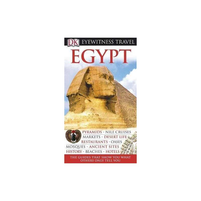 Egypt (DK Eyewitness Travel Guide) by DK Publishing Paperback Book