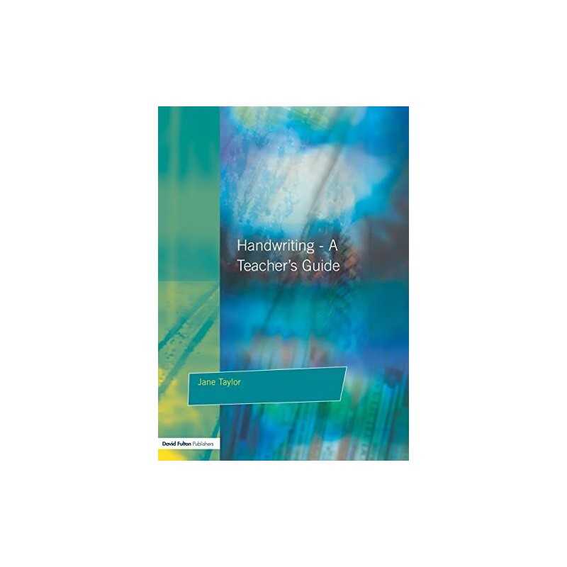 Handwriting: Multisensory Approaches to Assessing a... by Taylor, Jane Paperback