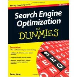 Search Engine Optimization For Dummies (For Dummies ... by Kent, Peter Paperback