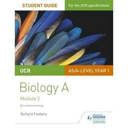 OCR AS/A Level Year 1 Biology A Student Guide: Module 2 (... by Fosbery, Richard