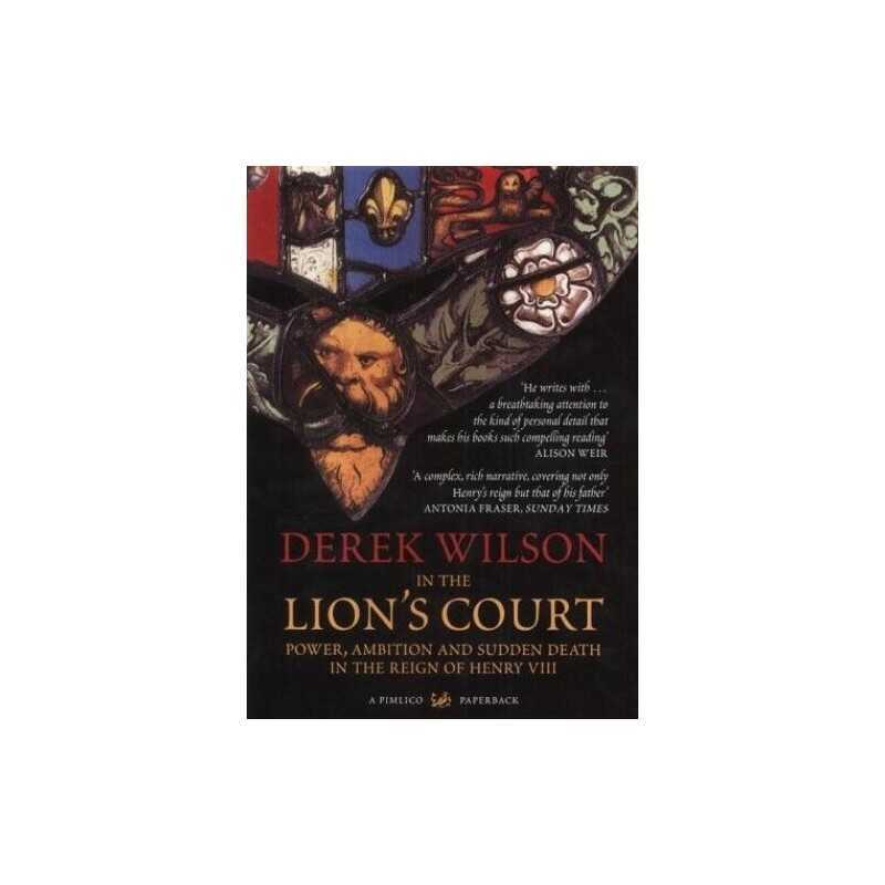 In The Lions Court by Wilson, Derek Paperback Book