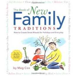 Book of New Family Traditions: How to Crea..., Cox, Meg