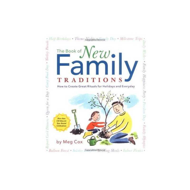 Book of New Family Traditions: How to Crea..., Cox, Meg