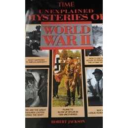 Mysteries of World War Two by Jackson, Robert Hardback Book