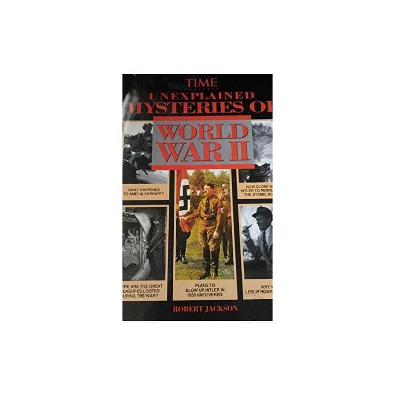 Mysteries of World War Two by Jackson, Robert Hardback Book
