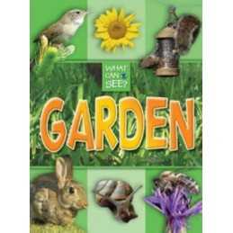 Garden (What Can I See) by TickTock Books Paperback Book
