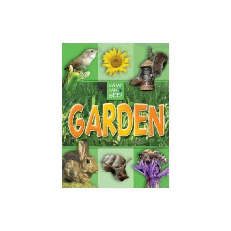 Garden (What Can I See) by TickTock Books Paperback Book