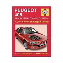 Peugeot 406 Petrol & Diesel (96 - Mar 99) Haynes Repair Manu... by Anon Hardback