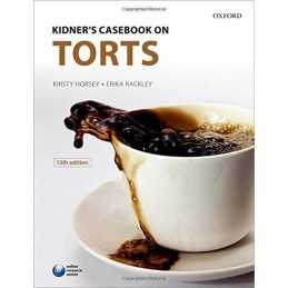 Kidners Casebook on Torts by Rackley, Erika Book