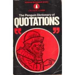 The Penguin Dictionary of Quotations Book