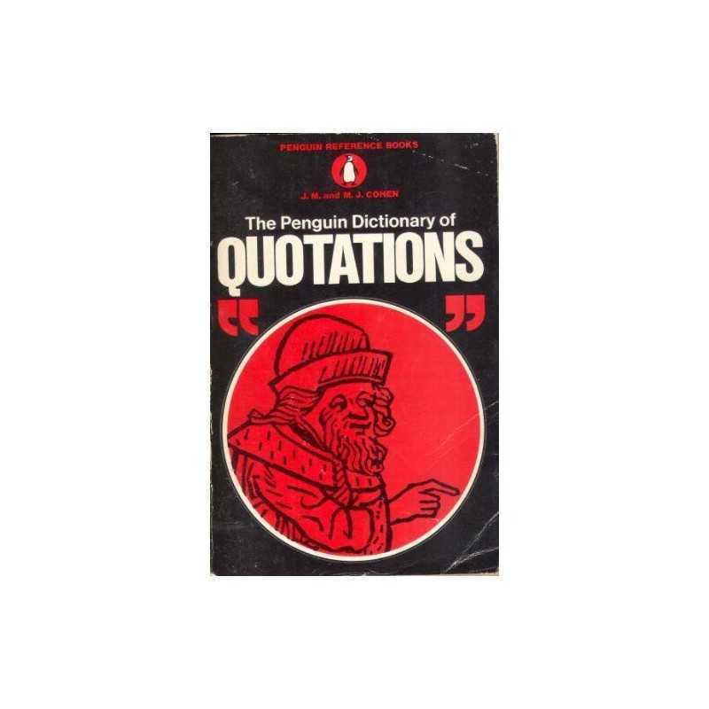 The Penguin Dictionary of Quotations Book