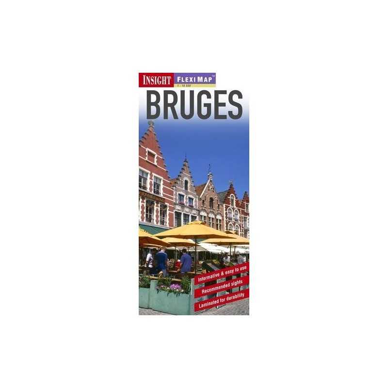 Insight Flexi Map: Bruges (Insight ... by APA Publications Lim Sheet map, folded